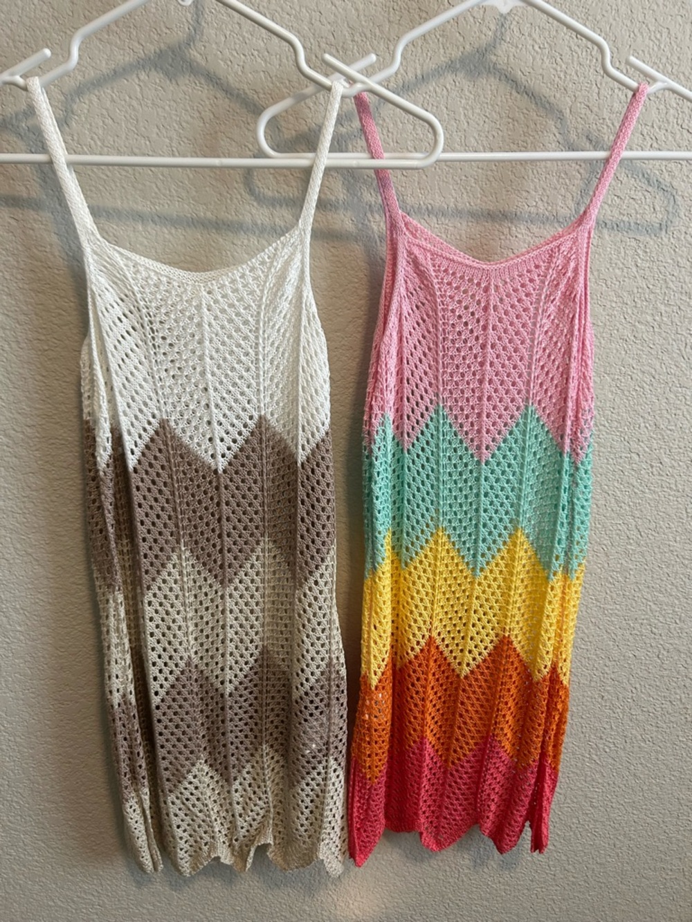 Crotchet beach cover ups (2)